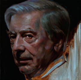 Retrat de Vargas Llosa